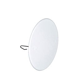 Solera Tapa Redonda 60105 ø113mm para Caja ø100mm Garra Metálica