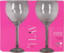 LAV Set 2 Copas Combinadas Misket, 645 cc, Cristalería, Ø9.5x10.5x22 cm, 307 g por pieza (12 Cajas)