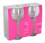 LAV Set 2 Copas Combinadas Misket, 645 cc, Cristalería, Ø9.5x10.5x22 cm, 307 g por pieza (12 Cajas)