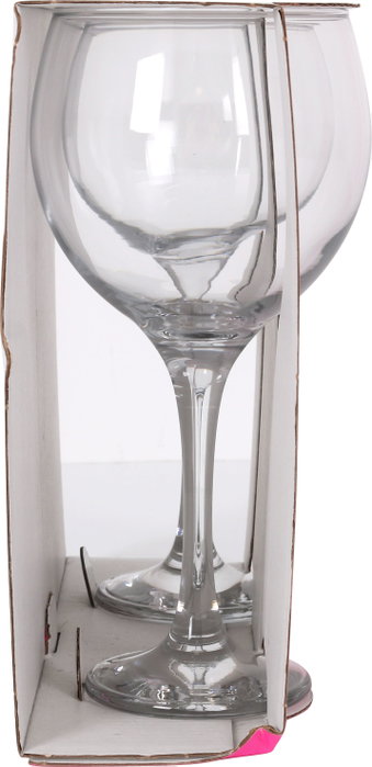 LAV Set 2 Copas Combinadas Misket, 645 cc, Cristalería, Ø9.5x10.5x22 cm, 307 g por pieza (12 Cajas)