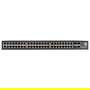 Level One Switch GTU-5211 48x GE 4x10GSFP+ Montaje en Rack 19"