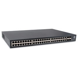 Level One Switch GTU-5211 48x GE 4x10GSFP+ Montaje en Rack 19"
