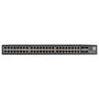 LevelOne GTU-5211 Switch Gigabit No Gestionado de 52 Puertos (48 RJ45 + 4 SFP+ 10G)