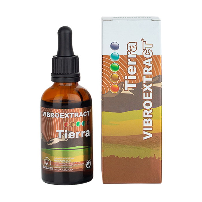 EQUISALUD Vibroextract Tierra 50ml