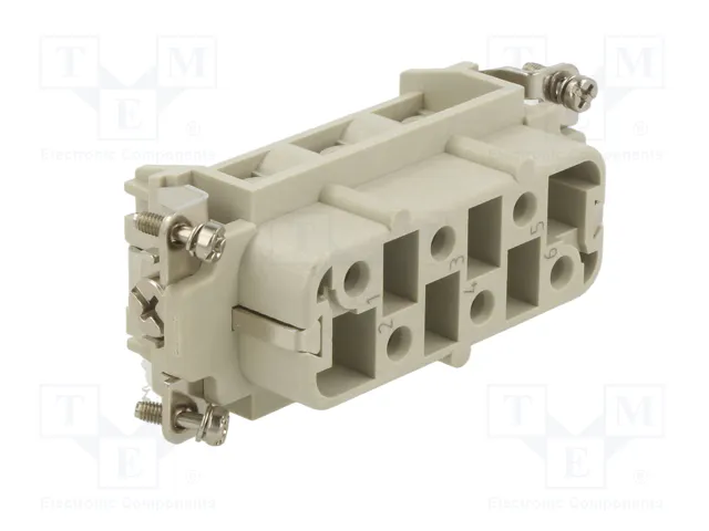 LAPP Conector Industrial EPIC® H-BS 006 FS HDC LAPP Conector Industrial EPIC® H-BS 006 FS HDC
