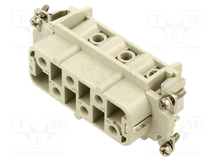 LAPP Conector Industrial EPIC® H-BS 006 FS HDC LAPP Conector Industrial EPIC® H-BS 006 FS HDC