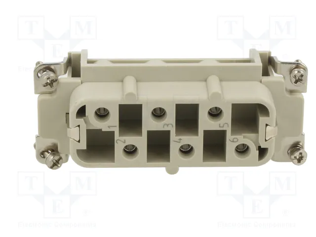 LAPP Conector Industrial EPIC® H-BS 006 FS HDC LAPP Conector Industrial EPIC® H-BS 006 FS HDC