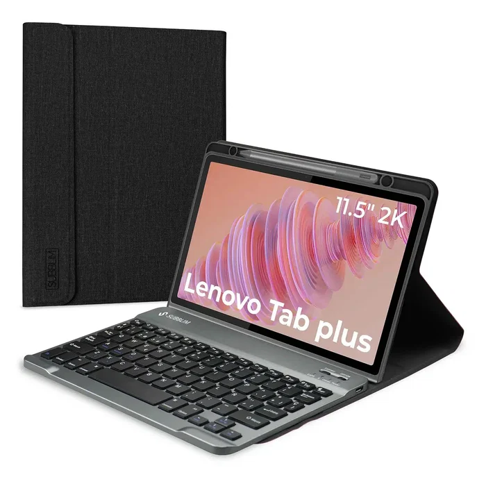 Subblim Keytab Pro BT para Lenovo Tab Plus 11.5 2025 con Teclado Bluetooth Negro Subblim Keytab Pro BT para Lenovo Tab Plus 11.5 2025 con Teclado Bluetooth Negro