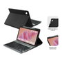 Subblim Keytab Pro BT Funda con Teclado para Lenovo Tab Plus 11.5 pulg 2025, Negra