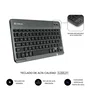 Subblim Keytab Pro BT Funda con Teclado para Lenovo Tab Plus 11.5 pulg 2025, Negra