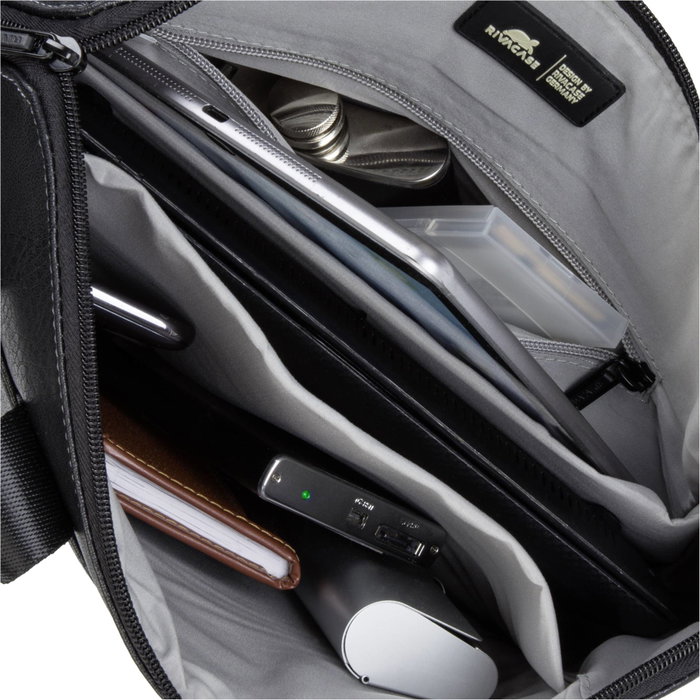 Rivacase 8920 Orly Laptop Bag 13.3 Negro