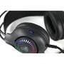 THE G-LAB COMBO-ACTINIUM/FR Combo Gaming 4 en 1: Teclado Retroiluminado, Ratón Retroiluminado, Auriculares con Cable y Alfombrilla