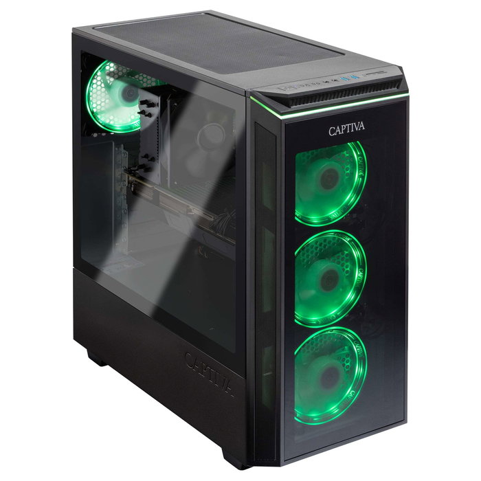 Captiva Highend Gaming PC R88-664 Ryzen 7 9800X3D 32GB 1TB SSD RX 9070 XT