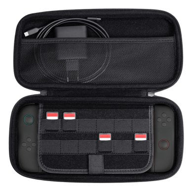 Trust Funda GXT 1251 XL - Funda Protectora Rígida y Maleta de Transporte para Nintendo Switch 2, A Prueba de Golpes, Color Azul