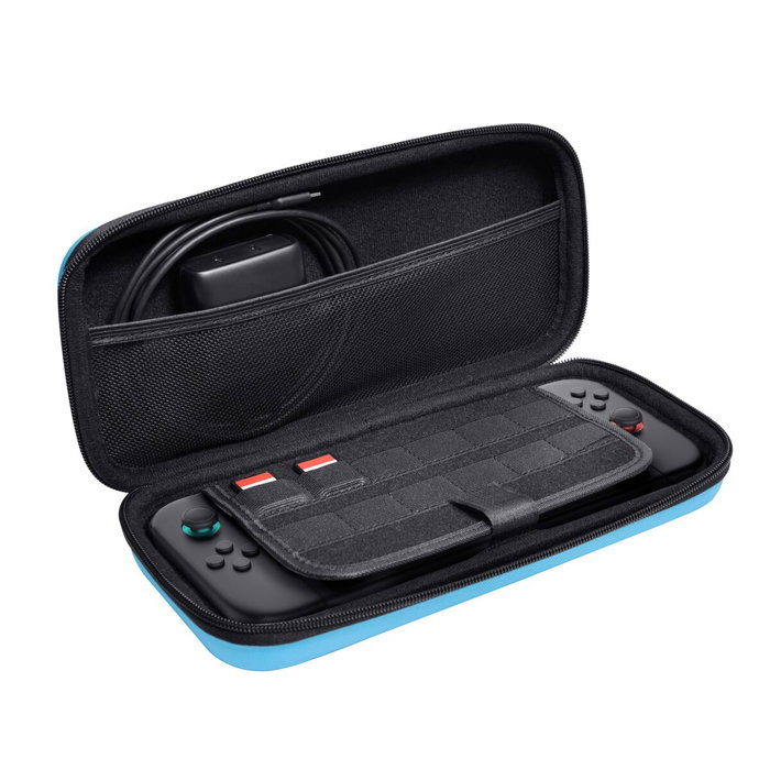 Trust Funda rígida Gaming GXT 1251 XL para Nintendo Switch 2 Azul