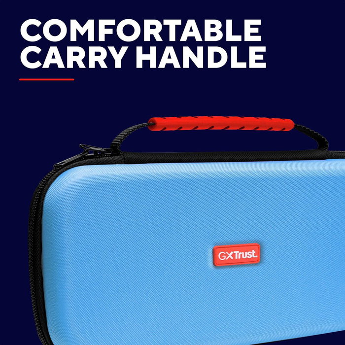Trust Funda rígida Gaming GXT 1251 XL para Nintendo Switch 2 Azul