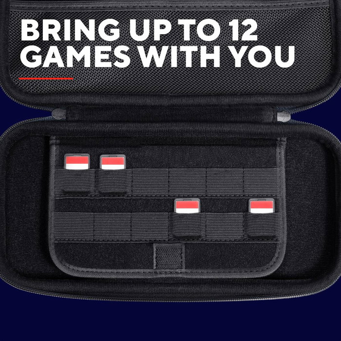 Trust Funda rígida Gaming GXT 1251 XL para Nintendo Switch 2 Azul