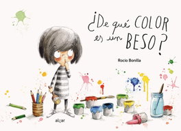 ¿De que color es un beso?, Rocio Bonilla - ALGAR EDITORIAL
