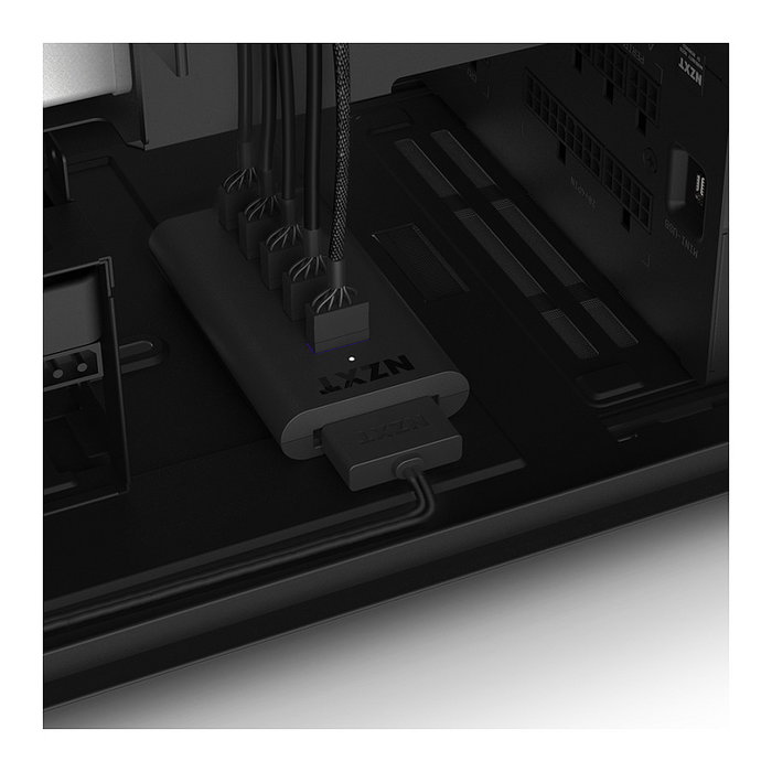 NZXT Internal USB Hub Expansion AC-IUSBH-M3 - Hub de Expansión USB Interno con Conector Tipo H