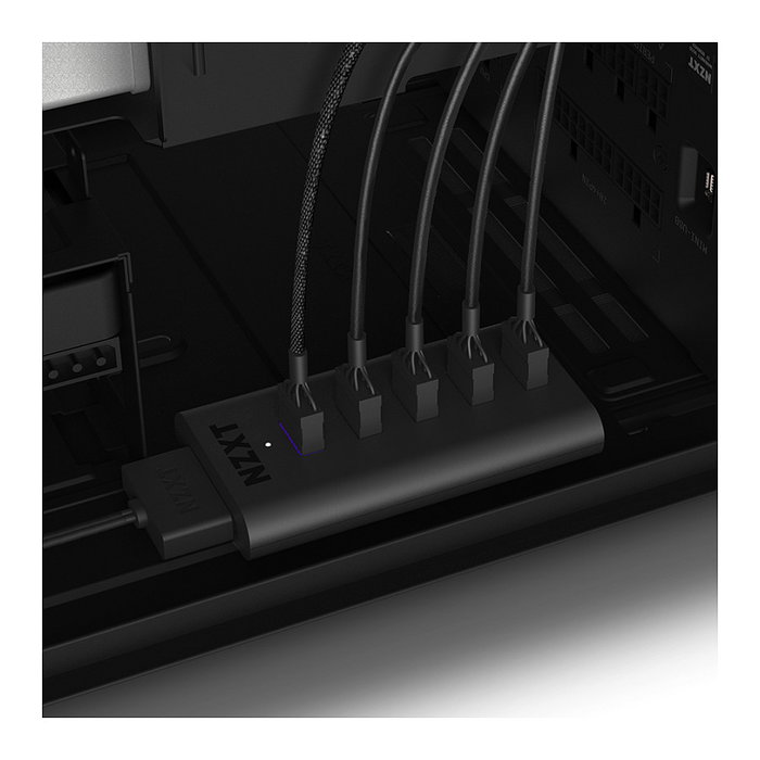 NZXT Internal USB Hub Expansion AC-IUSBH-M3 - Hub de Expansión USB Interno con Conector Tipo H
