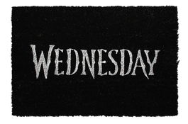 Sd toys Felpudo Fibra de Coco 60x40 cm Logo Wednesday