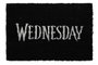 Sd Toys Europe S.L. Felpudo Wednesday Logo 60x40 cm