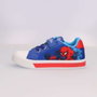 Cerdá Zapatillas de Loneta Spiderman con Luces - Dark Blue T32