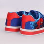 Cerdá Zapatillas de Loneta Spiderman con Luces - Dark Blue T32