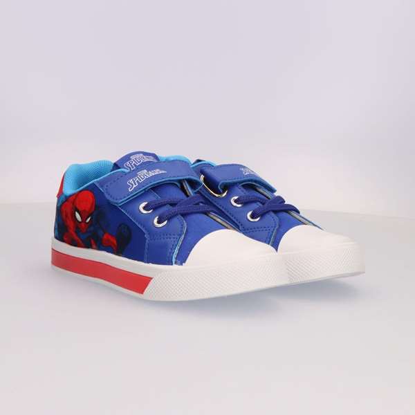 Cerdá Zapatilla Loneta Suela Pvc Con Luces Spiderman T032 - Modelos surtidos