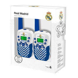 Kids Licensing Walkie Talkie Real Madrid