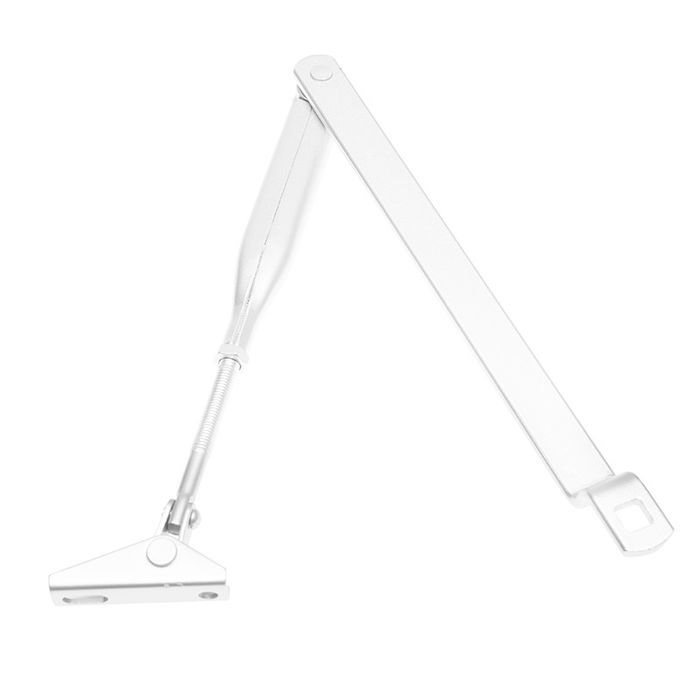 Duver Brazo Cierrapuertas Con/Sin Retención Acabado Plata, Blanco Y Negro Acabado Blanco Brillo Duver Brazo Cierrapuertas Con/Sin Retención Acabado Plata, Blanco Y Negro Acabado Blanco Brillo