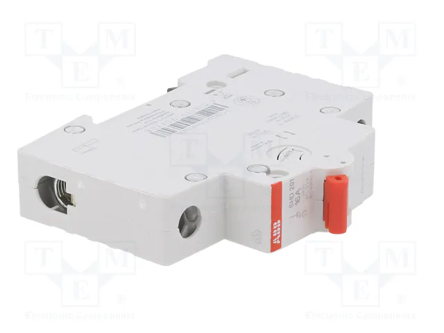ABB SHD201/16 Interruptor de aislamiento 1 polo 16A 240VAC