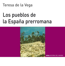 AKAL, Pueblos de la España prerromana - AKAL