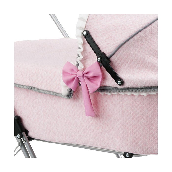 Reig Coche Muñecas Dolls Pram Rosa