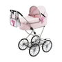 Reig Coche Muñecas Dolls Pram Rosa