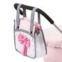 Reig Coche Muñecas Dolls Pram Rosa 89x70x42 cm