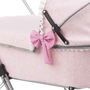 Reig Coche Muñecas Dolls Pram Rosa 89x70x42 cm