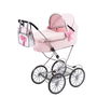 Reig Coche Muñecas Dolls Pram Rosa 89x70x42 cm