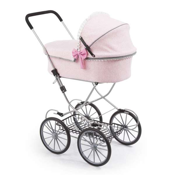 Reig Coche Muñecas Dolls Pram Rosa 89x70x42 cm