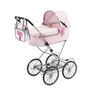 Reig Coche Muñecas Dolls Pram Rosa 89x70x42 cm