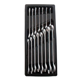 Workpro Juego de Llaves Combinadas Fija Estrella 7 - 22 mm, 15 Piezas