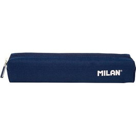 Milan 1918 Collection Portatodo Mini Azul Marino Poliéster 20.5x4.5x5cm Estuche Resistente