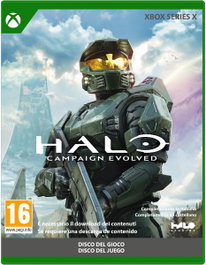 Microsoft Halo: Campaign Evolved Xbox ITA/ESP