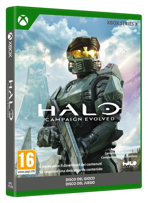Microsoft Halo: Campaign Evolved Xbox ITA/ESP