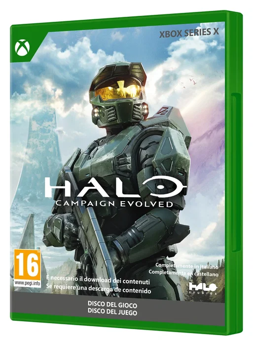 Microsoft Halo: Campaign Evolved Xbox ITA/ESP