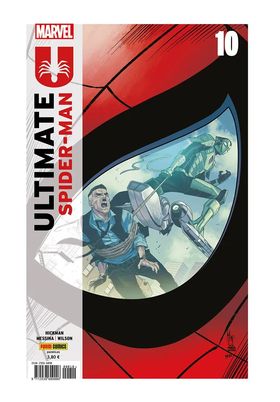 Panini España S.A. Ultimate Spiderman 05, Ultimate Spider-Man V1 5 de Marvel, de Jonathan Hickman