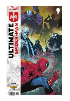 Panini España S.A. Ultimate Spiderman 05, Ultimate Spider-Man V1 5 de Marvel, de Jonathan Hickman