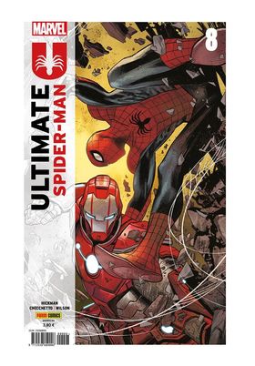 Panini España S.A. Ultimate Spiderman 05, Ultimate Spider-Man V1 5 de Marvel, de Jonathan Hickman