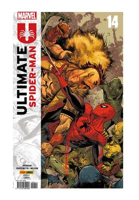 Panini España S.A. Ultimate Spiderman 05, Ultimate Spider-Man V1 5 de Marvel, de Jonathan Hickman