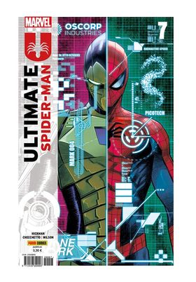 Panini España S.A. Ultimate Spiderman 05, Ultimate Spider-Man V1 5 de Marvel, de Jonathan Hickman